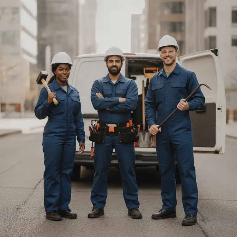 Demolition Company team in Dudley